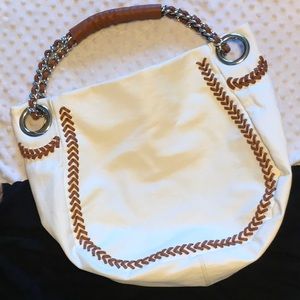 Big Buddha Baseball hand bag